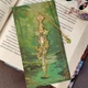 Металева закладка для книг ''Ліс'', закладка для книг меч. мм-0040 - зображення 1