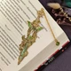 Металева закладка для книг ''Ліс'', закладка для книг меч. мм-0040 - зображення 2