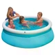 Надувной бассейн INTEX 183×51 см , семейный круглый бассейн для дачи, двора и летнего отдыха, бассейн для всей семьи - изображение 3