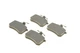 Гальмівні колодки BOSCH 0986494059 Audi 100, A6, A8, 80, A4 9950713, 9950479, 9947007 - зображення 2