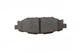 Колодки гальмові BOSCH 0986494444 Subaru Impreza, Forester, Legacy, Outback, XV 26696FJ000, 26696AG031, 26696AG010 - зображення 5