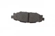 Колодки гальмові BOSCH 0986494444 Subaru Impreza, Forester, Legacy, Outback, XV 26696FJ000, 26696AG031, 26696AG010 - зображення 7