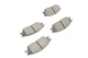 Комплект гальмівних колодок METELLI 22-0081-1 Metelli 22-0081-1 Hyundai Accent, Lantra, Getz, Pony 5820228A00, AL004M1124, 581011CA00 - изображение 12