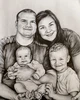 Портрет трьох людей (або більше) по фото А2 (60х40 см) - зображення 2