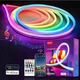 Світлодіодна смарт LED-стрічка неонова Lucienstar Neon Rope Lights розмір L 3 метри (my-18150) - зображення 1