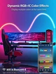Світлодіодна смарт LED-стрічка неонова Lucienstar Neon Rope Lights розмір L 3 метри (my-18150) - зображення 3
