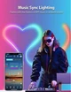 Світлодіодна смарт LED-стрічка неонова Lucienstar Neon Rope Lights розмір L 3 метри (my-18150) - зображення 4