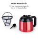 Кава машина KLARSTEIN Arabica EasyTouch control 800 W 10035588 (my-5093) - зображення 2