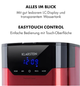 Кава машина KLARSTEIN Arabica EasyTouch control 800 W 10035588 (my-5093) - зображення 3