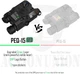 ІЧ видимий зелений лазер для страйкболу ACTIONUNION Airsoft PEQ-15 Pro IR Laser + UHP (my-4210) - изображение 6