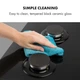 Варильна газова поверхня KLARSTEIN Ignito 5 зонна 10033133 Black Glass (my-5047) - изображение 8