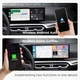 Бездротовий адаптер DYUZO AC01-Silver CarPlay Android Auto сріблястий (my-17126) - изображение 4