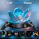 Розумний годинник Fitpolo AR-01, 1,3-дюймовий сенсорний AMOLED-дисплей, водонепроникність IP68 чорний (my-12019) - изображение 2