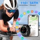 Розумний годинник Fitpolo AR-01, 1,3-дюймовий сенсорний AMOLED-дисплей, водонепроникність IP68 чорний (my-12019) - изображение 6