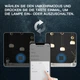 Інтелектуальний перемикач MOES ZigBee ZT-EU4-GY-SR з дизайном Star Ring 4-канальний сірий (my-15091) - зображення 7