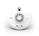 Тепловий сповіщувач FireAngel HW1-PF-T з живленням від мережі та резервним акумулятором 9 В (my-7094) - изображение 1