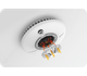 Тепловий сповіщувач FireAngel HW1-PF-T з живленням від мережі та резервним акумулятором 9 В (my-7094) - изображение 3