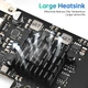 Карта розширення ELUTENG USB C PCIe з 2 портами 2 x 10 Гбіт/с, сумісна з PCIE X4/X8/X16, PCI-E USB C 3.2 Gen2 20 Гбіт/с з радіатором великої площі (my-12036) - изображение 6