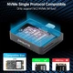 Зовнішній корпус SSD ELUTENG M2, USB 3.2 Gen 2 адаптер (my-12037) - изображение 7