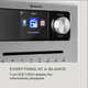 Інтернет медіапрогравач Auna Silver Star CD Cube 10033004 (my-5003) - зображення 7