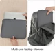 Захисний чохол SPEELULU Essential Laptop Sleeves із застібкою-блискавкою, сумісний з MacBook Air, MacBook Pro 13, Microsoft Pro 4 та більшістю ноутбуків з діагоналлю 11,6–13 дюймів (my-14067) - изображение 5