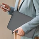 Захисний чохол SPEELULU Essential Laptop Sleeves із застібкою-блискавкою, сумісний з MacBook Air, MacBook Pro 13, Microsoft Pro 4 та більшістю ноутбуків з діагоналлю 11,6–13 дюймів (my-14067) - изображение 6