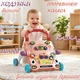 Игрушка-ходунки каталка с игровым центром WToys сортер, шестерни, свет, песни, сказки (47648774)(67127/02) - изображение 1