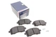 Колодки гальмові BOSCH 0986424700 Subaru Legacy, Impreza, Outback, Forester AY040F1004, 26296AF020, 26296AE220 - зображення 1