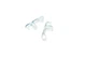 Колодки гальмові BOSCH 0986424700 Subaru Legacy, Impreza, Outback, Forester AY040F1004, 26296AF020, 26296AE220 - зображення 3