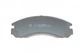 Колодки гальмові BLUE PRINT ADC44250 Mitsubishi Lancer, Outlander, Pajero, Galant, L200 MZ690568, MZ690562, MB857837 - зображення 4