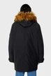Чоловіча чорна парка W-JORG-NW Diesel XXL A06284 0IDAP - изображение 4