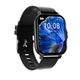 Смарт годинник GLOBEX фітнес браслет з силіконовим ремінцем, Bluetooth, чорний (my-9072) - изображение 2