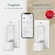 Розумна кнопка MOES Fingerbot Plus Smart Switch із сенсорним керуванням, сумісним із додатком Smart Life та MOES Tuya BLE Hub, білий (my-15087) - зображення 2