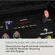 Мобільна акустична система динамік, караоке Auna Moving 80.1 LED PA, USB SD BT AUX 10033255 (my-5051) - зображення 5