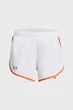 Білі шорти жіночі UA Fly By 2.0 Short Under Armour M 1350196-104 - зображення 6