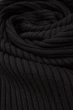 Чоловічий чорний шарф COTTON BLEND LOGO SCARF Gant OS 9910048 - изображение 3
