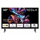 Телевизор Tesla 43 дюйма Full HD Smart TV с Android черный - изображение 3