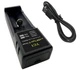 Зарядное устройство TC1 для Li-Ion 21700 18650 26650 Type-C USB 2A зарядка Черный - изображение 4