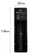 Зарядное устройство TC1 для Li-Ion 21700 18650 26650 Type-C USB 2A зарядка Черный - изображение 12