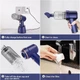 Автомобільний пилосос Strong Mini Handheld Vacuum Cleaner бездротовий (my-3042) - изображение 2