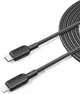 Кабель для швидкого заряджання iPhone від Anker A81A7, 310 USB-C (3 м, чорний) (my-4231) - зображення 1