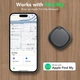 Bluetooth-мітка Air Tracker для пошуку предметів (4 шт.) з функцією пошуку ключів, сумісна з Apple Find My (тільки iOS), водонепроникність IP67 (my-17140) - изображение 8
