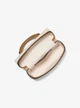 Жіноча сумка кросс-боді через плече MICHAEL MICHAEL KORS Jana Extra-Small Signature Logo Convertible Crossbody Bag VANILLA / ACORN 32F5GQ1C0B (126273) - зображення 2