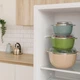Набір мисок із кришками Salad Bowl із нержавіючої сталі 6 предметів (R93663) - зображення 4