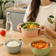 Набір мисок із кришками Salad Bowl із нержавіючої сталі 6 предметів (R93663) - зображення 6