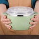 Набір мисок із кришками Salad Bowl із нержавіючої сталі 6 предметів (R93663) - зображення 7