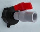 Переходник для еврокуба 60 мм х 1/2" с краном 1/2" - изображение 3