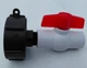 Переходник для еврокуба 60 мм х 3/4" с краном 3/4" - изображение 4