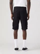 Шорты хлопковые короткие мужские Levi`s 258615944 33W Черные (1159860424) - изображение 2