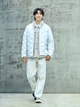 Куртка демисезонная мужская Uniqlo Pufftech 866180118 3XL Серая (1159860058) - изображение 2